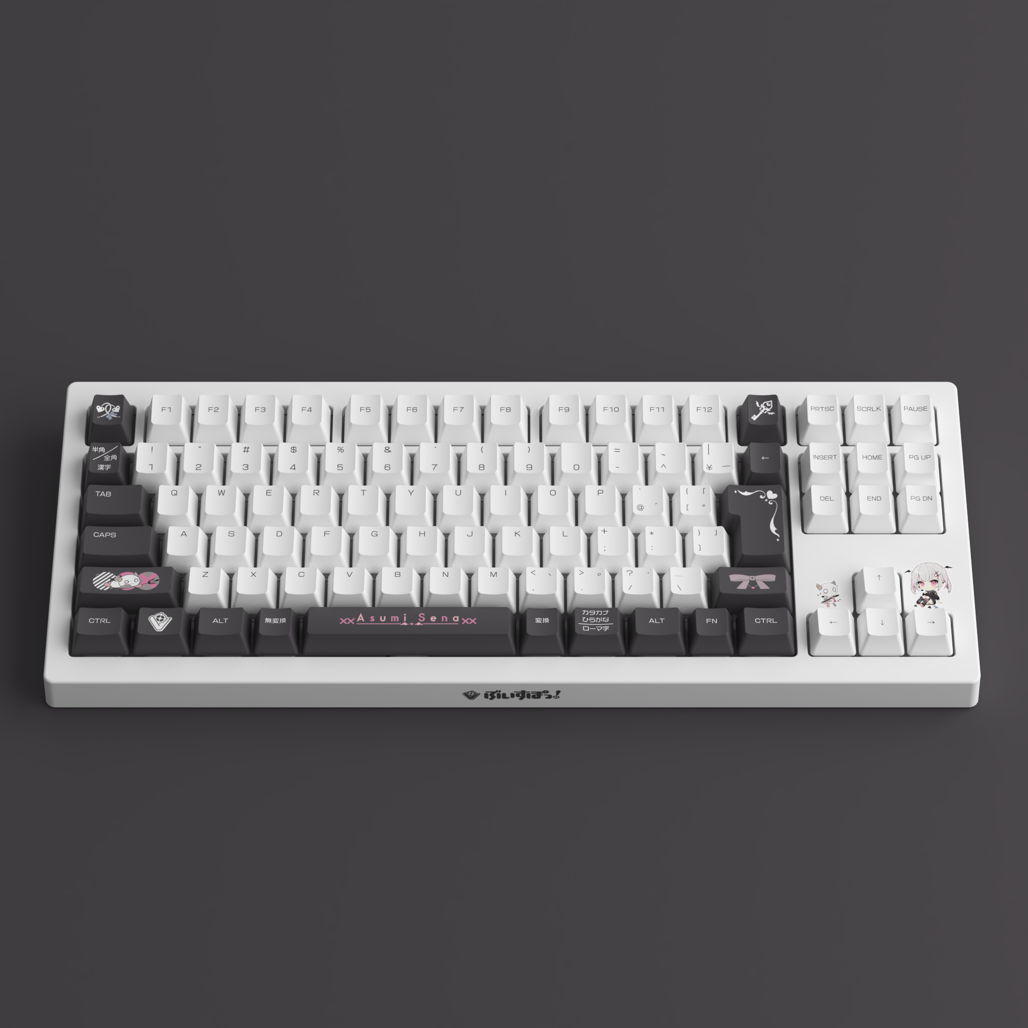 VSPO! GEAR ゲーミングキーボード 空澄セナEdition （VSPO!GEAR 橘ひな  